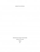 MARKETING SENSORIAL Administración de Negocios Internacionales