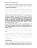 En primer lugar se realiza una investigación a la trayectoria del pensamiento económico en autores de la antigüedad dando así una idea de lo que se refería a la empresa y el empresario dando un estudio económico desde la antigua Grecia hasta Frank N