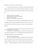 Rendimiento y arquitectura de un sistema de informacion.