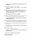 ¿Por qué soluciones antibacteriales son para utilizarlas antes de las infecciones?