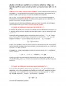 ¿Qué se entiende por equilibrio en un sistema radiactivo. Indique los tipos de equilibrio que se pueden producir y en qué consiste cada uno de ellos.