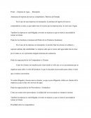 En el caso de una empresa con monopolio, la amenaza de ingreso de nuevos competidores es nula, ya que nadie tiene el recurso que la empresa tiene, en este caso el agua.