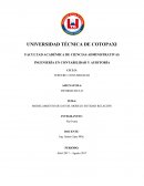 MODELAMIENTO DE DATOS, MODELO ENTIDAD RELACIÓN