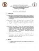 TEMA: PRUEBAS DE ESTERILIZACIÓN