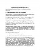 Las anormalidades cromosómicas pueden ser de dos tipos: numéricas y estructurales.