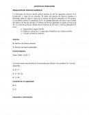 EJERCICIO DE PRODUCCIÓN RESOLUCIÓN DEL EJERCICIO NÚMERO 8