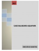 Principal problema y síntomas de marketing del Balneario Aquapark