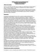 Ejemplo de caso fobico, diagnostico y tratamiento gestaltico.