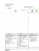Departamento de Pedagogía PROCESO DE INVESTIGACIÓN CNB