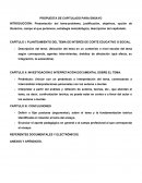 PROPUESTA DE CAPITULADO