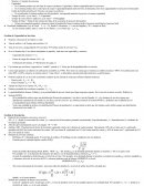 Si el sistema produce un sólo tipo de output o producto: Capacidad = Menor capacidad entre los procesos