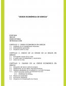 CAPITULO 4: CONSECUENCIAS DE LAS CRISIS ECONOMICA EN GRECIA