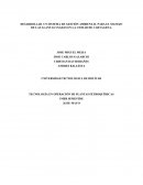 DESARROLLAR UN SISTEMA DE GESTIÓN AMBIENTAL PARA EL MANEJO DE LAS LLANTAS USADAS EN LA CIUDAD DE CARTAGENA.