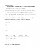 Determinacion de muestras 96 Incidencias se ocupan para la muestra