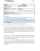 Analisis de mis metas y proyectos de mi vida. Relaciones positivas, metas y logros