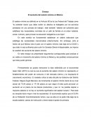 El aumento del salario minimo en Mexico