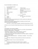 Campo de Saberes y Conocimientos	:	Ciencia Tecnología y Producción