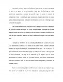 La relación entre el padre de familia y el docente es de suma importancia