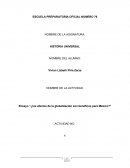 Ensayo ”¿Los efectos de la globalización son benéficos para México?”