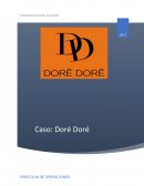 Dore Doré es una empresa fundada en 1819 por Jean Baptiste dedicada a la elaboración de medias y calcetines para hombres, mujeres y niños, además de prendas tejidas de niños para jugar, suéteres y ropa para la noche.