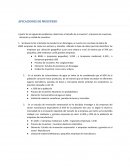 APICACIONES DE MUESTREO