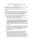 El desarrollo de la materia y su regulación se hará con dos trabajos y un instancia de autoevaluación que se dará a conocer oportunamente..