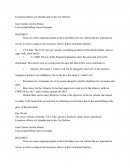 There are many important points in the Colombian new tax reform that are important to review in order to analyze the economic effects in the Colombian families.
