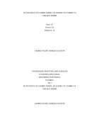 SE NECESITA UN CAMBIO AHORA, SE QUIERE UN CAMBIO YA CREAR O MORIR