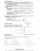 Se llama experimento determinístico a aquel en el cual el resultado se puede predecir, es decir, siempre que se realice en condiciones semejantes se obtendrá el mismo resultado.
