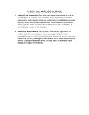 Preparación de la muestra: El primer paso en el procesamiento de una muestra es a menudo el de prepararla para que sea analizada en el laboratorio.