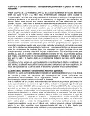 Filosofía contexto histórico de República