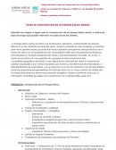 Describe las etapas a seguir para la construcción de un parque eólico marino e indica los tipos de buque que pueden intervenir en cada una de las mismas.