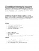 Tareas Visión Misión Metas