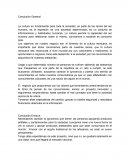 La cultura es fundamental para toda la sociedad, es parte de las raíces del ser humano, es la expresión de una sociedad determinada, es un conjunto de informaciones y habilidades humanas.