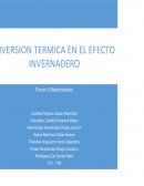 Efecto invernadero: causas y consecuencias.