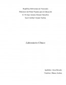 Laboratorio Clínico Normas generales dentro del laboratorio