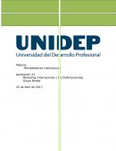 Como se da la gran Mercadotecnia internacional