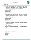 Cuestionario NIA 700