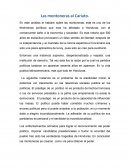 Las montoneras al cariato