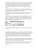 APLICACIONES DE LA PROGRAMACIÓN LINEAL A LA LOGÍSTICA El PROBLEMA DEL TRANSPORTE
