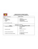 GIMNASIO INFANTIL CREANDO SUEÑOS PLAN DE ESTUDIOS GRADO PREJARDIN 2015