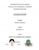 SUSY Y EL MUNDO DEL DINERO Susy era una pequeña niña