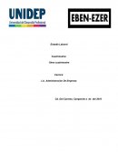 EMPRESA Vidrios y aluminios EBEN-EZER