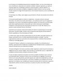 Los Principios de Contabilidad Generalmente Aceptados (PCGA)