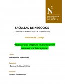 La rotación de personal