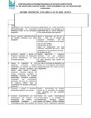 Actividades Acciones adelantadas y logros observaciones