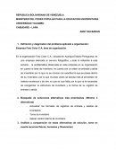 REPUBLICA BOLIVARIANA DE VENEZUELA MINISTERIO DEL PODER POPULAR PARA LA EDUCACION UNIVERSITARIA UNIVERSIDAD YACAMBU