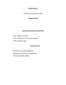 Problema focal: Ausencia de producción de maíz