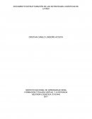 DOCUMENTO ESTRUCTURACIÓN DE LAS ESTRATEGIAS LOGÍSTICAS DE LA RED