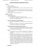 CUESTIONES A CONSIDERAR EN LA CORRECCIÓN DE LOS PLANES